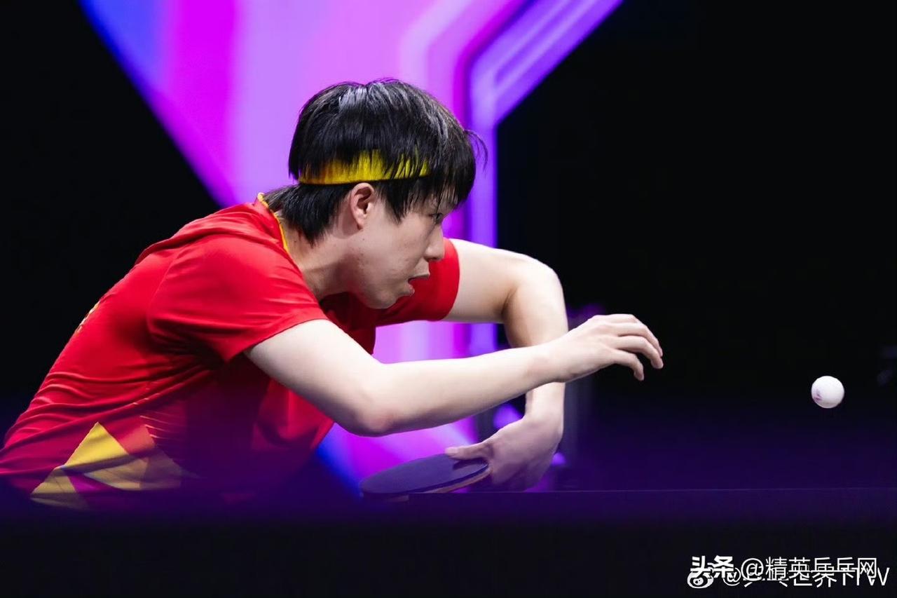 新加坡大满贯：孙颖莎、王曼昱会师女单，王楚钦、林昀儒男单决战～
 乒乓球 
WT