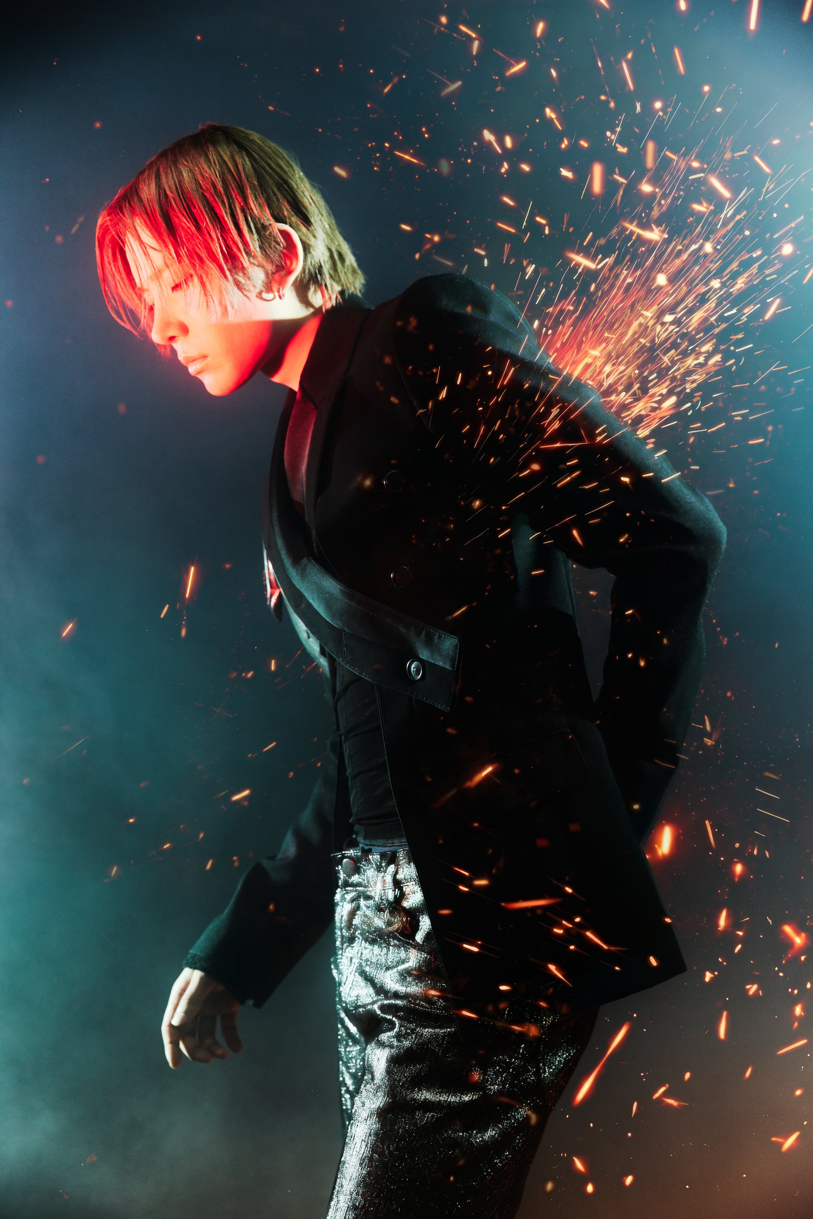 李羲承《DEATH OF ME》H榜累积三天销量突破5️⃣0️⃣万🎉 ​​​