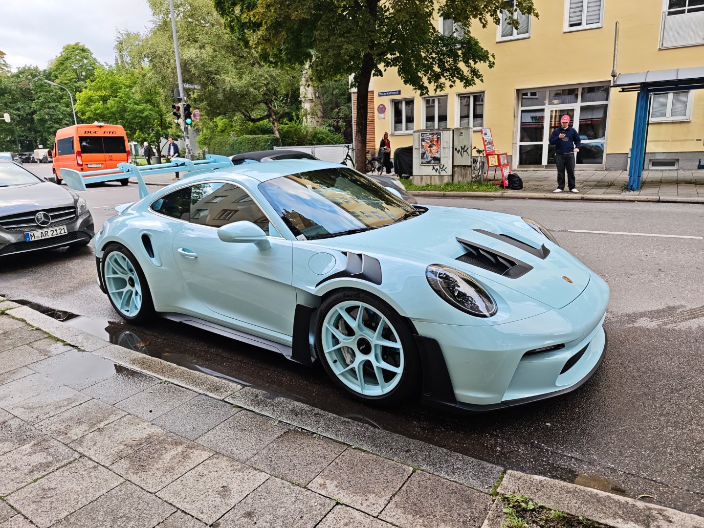 一辆让人眼前一亮的GT3 RS[坏笑] ​​​
