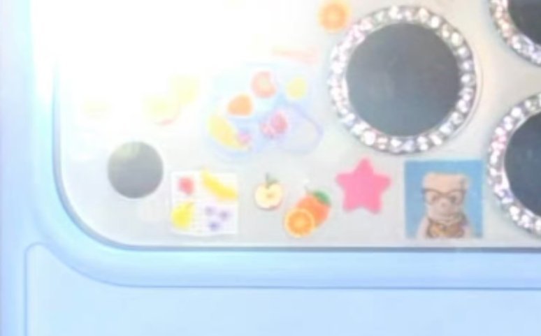 橘子贴纸 你别太爱