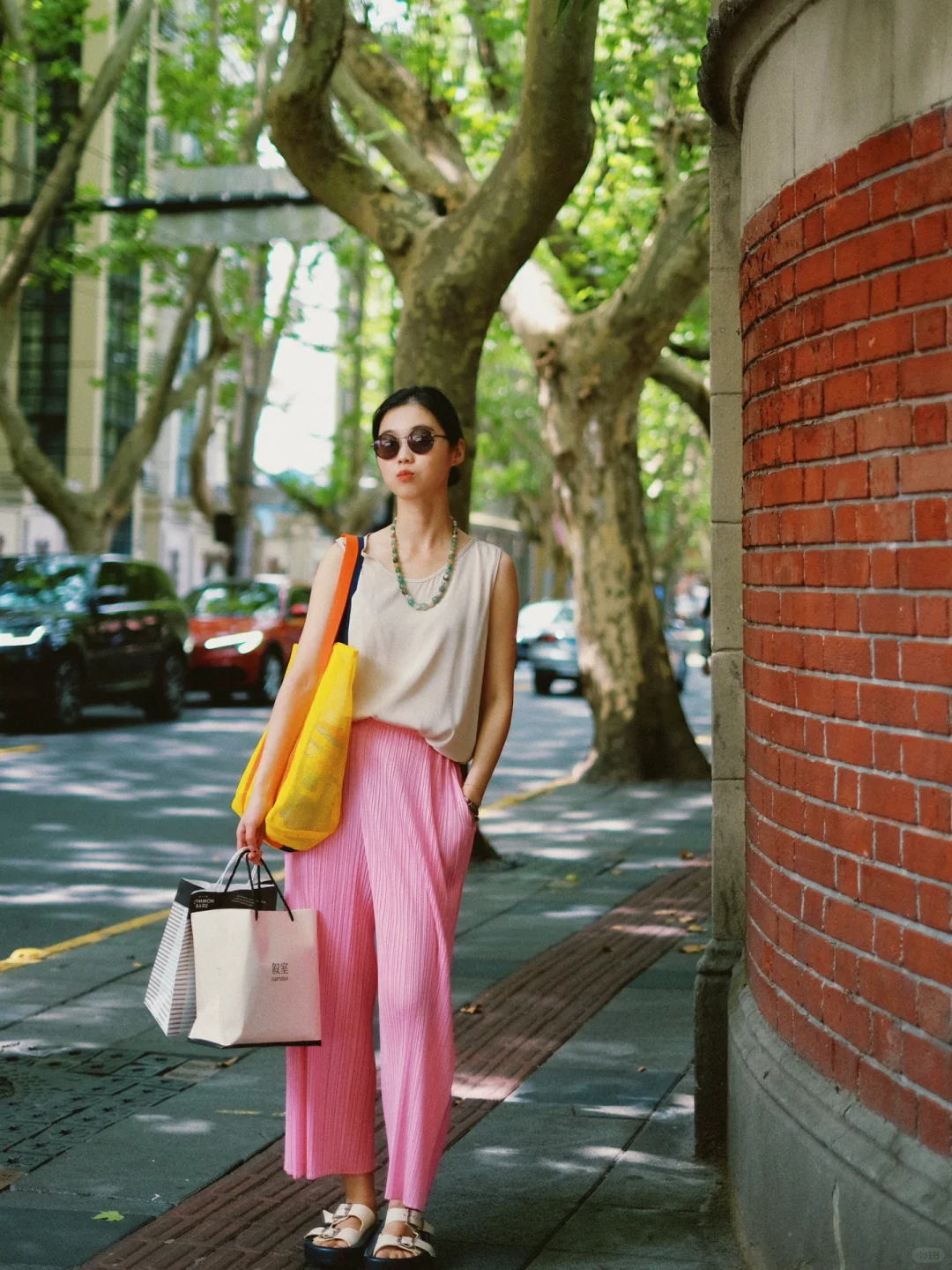 ♻️旅行循环穿搭｜随身携带的胶囊衣橱