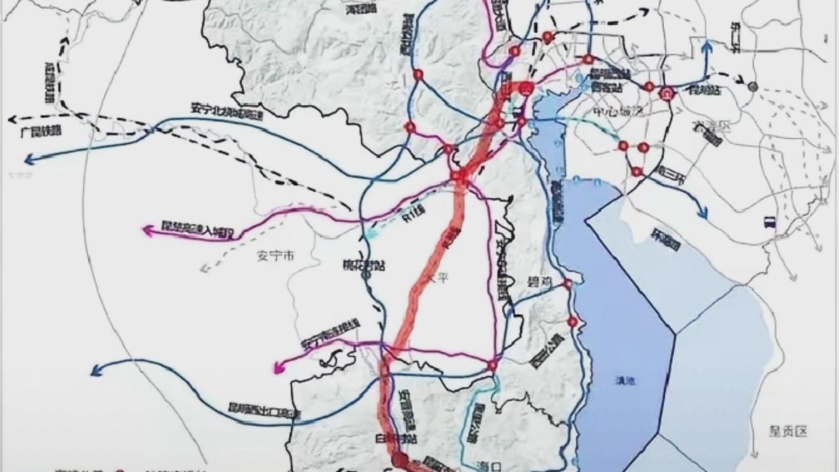 🔥太平新城通勤族福音！官方官宣：3/6号线不延长，R3快线重磅来袭！每天堵死昆