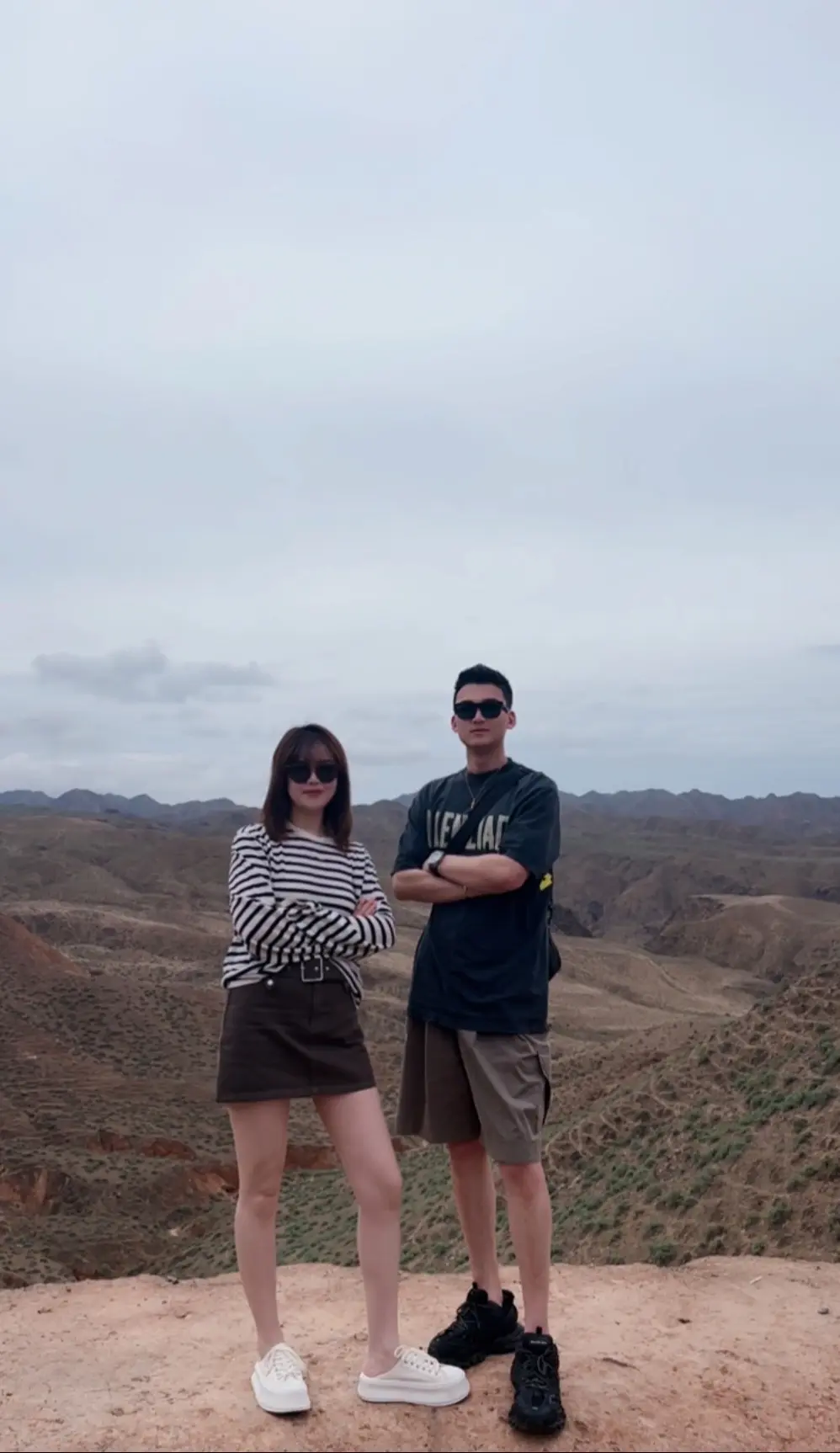 宁夏之旅结束啦！我们起飞🛫️扬州！回到我们上大学的城市❤️明天带豆豆...