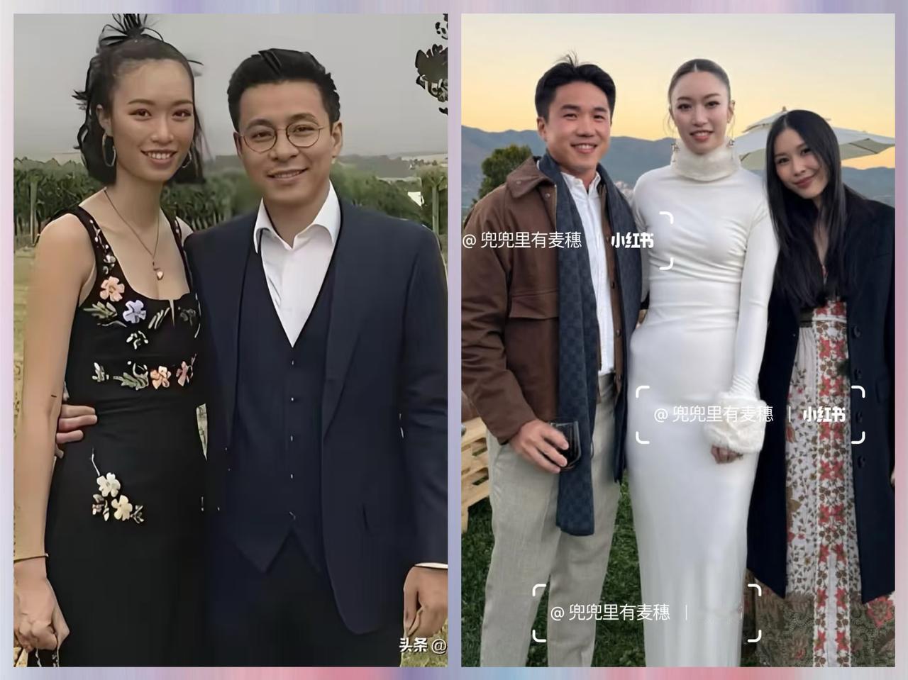 在好奇心驱使下，
查了一下霍启仁的老婆，
不查不知道，一查真吓一跳！   
  
