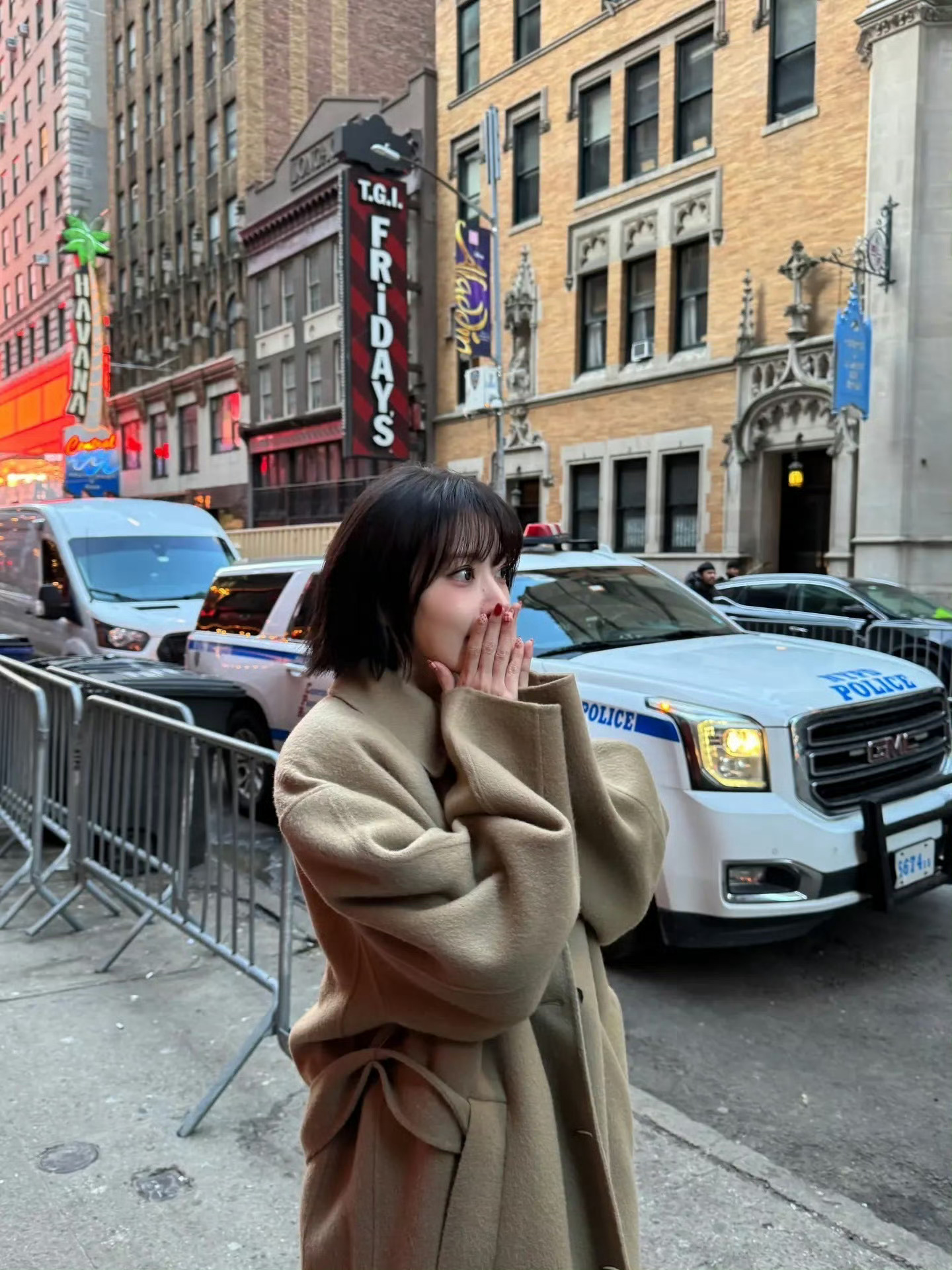 宫脇咲良的旅游照 