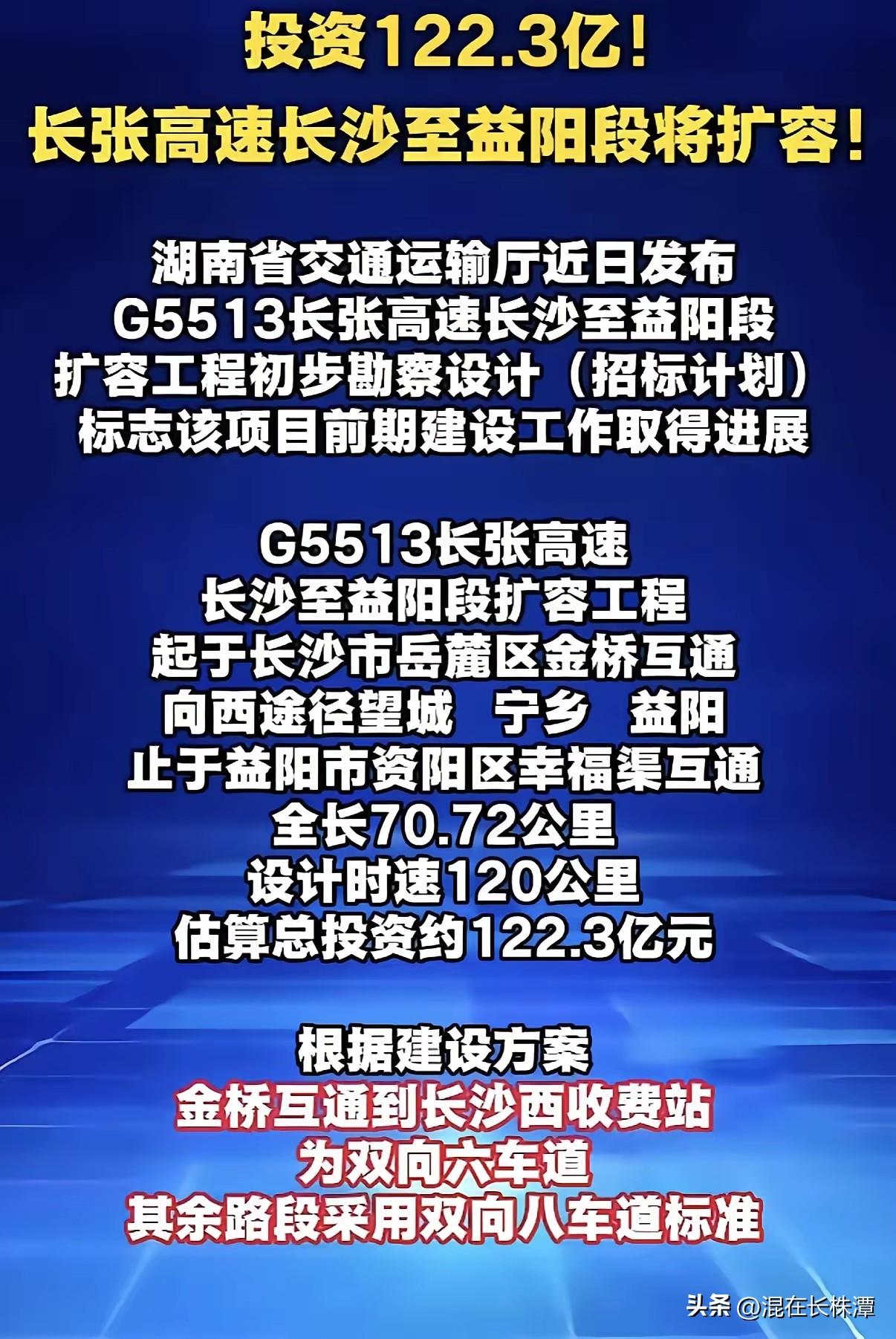 终于等到了！长沙绕城高速要拓宽了！
之前每次走绕城逢节假日必堵成停车场，最夸张的