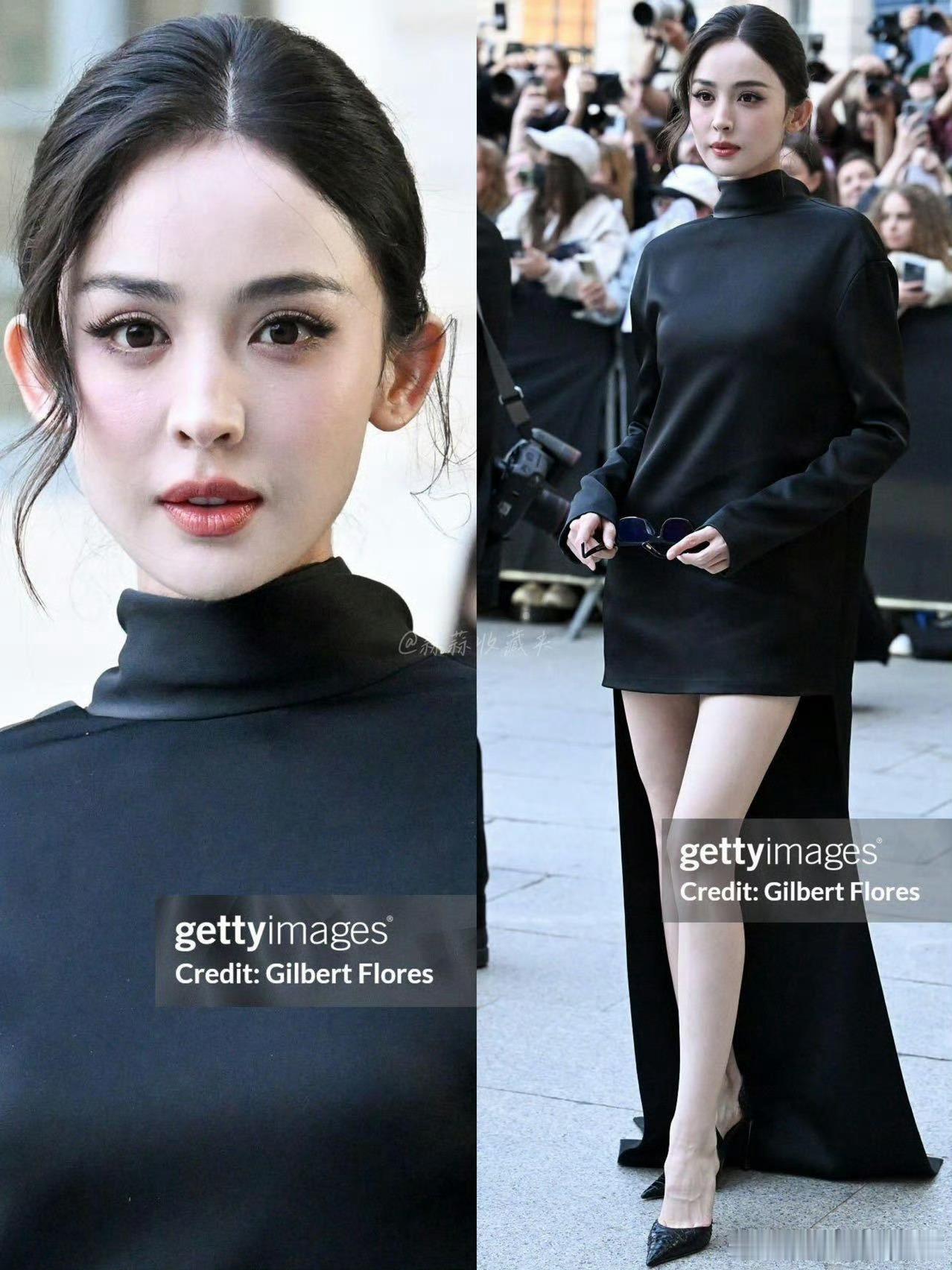 娜扎好美娜扎这么美的一张脸，却没搞艳压那一套，真的是以脸服人。 ​​​