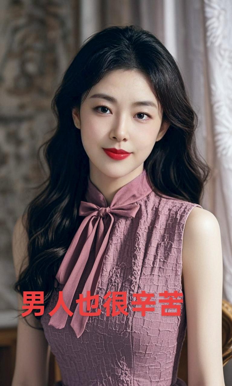 其实男人也有苦，不清楚