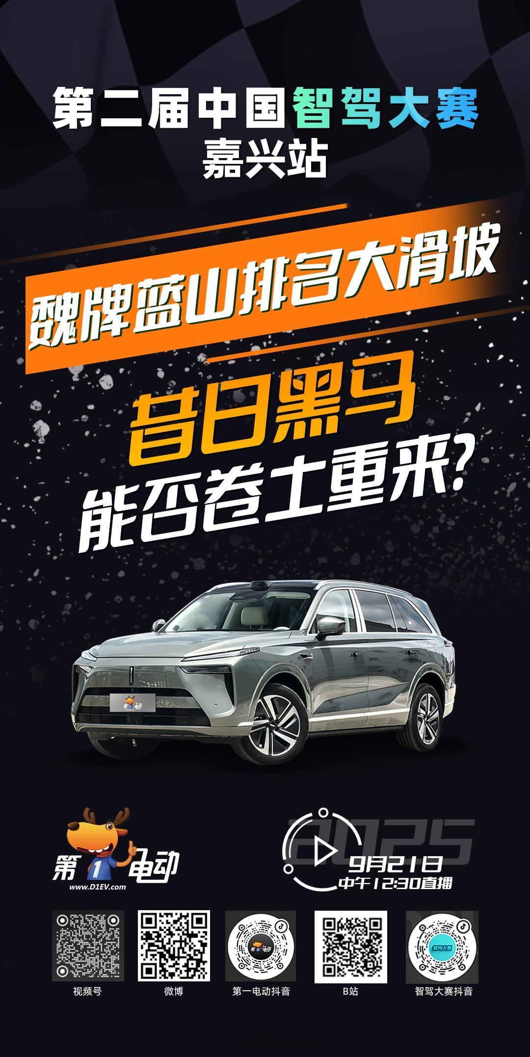 第二届中国智驾大赛 第二届中国智驾大赛嘉兴站 预热第二波之失意者联盟！魏牌蓝山排