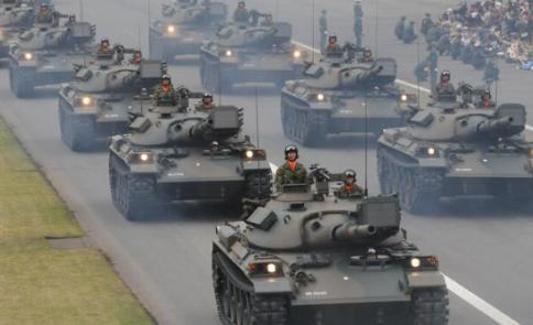 中国总是退，总是忍让；最让人头疼的是，中国从来没有灭亡日本的军事计划与准备。整个