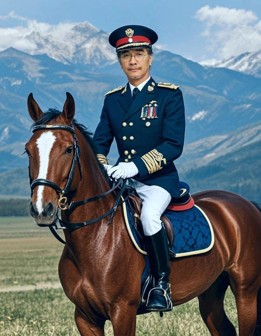 AI少将英姿