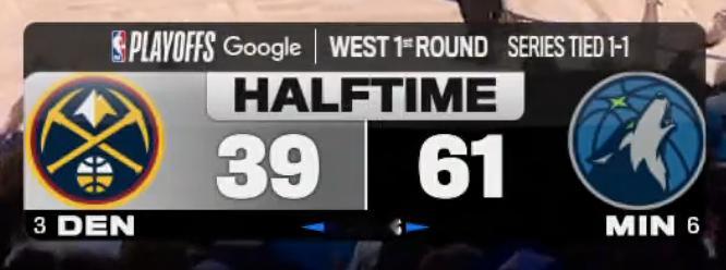 我虽然不是掘金球迷。但我想每个掘金球迷今天都会感到愤怒。上场比赛主场被人翻了19