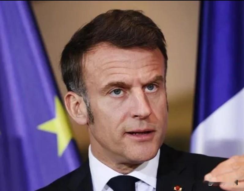 马克龙警告俄罗斯，如果拒绝继续谈判，将付出高昂代价

法国总统埃马纽埃尔·马克龙