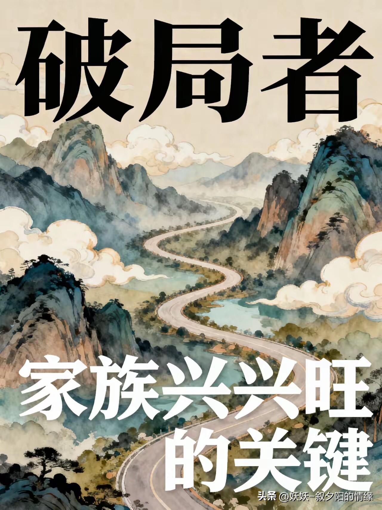 一个家族想要兴旺，唯一的可能性就是：全员托举那个最有可能的人，让他别为生活发愁，