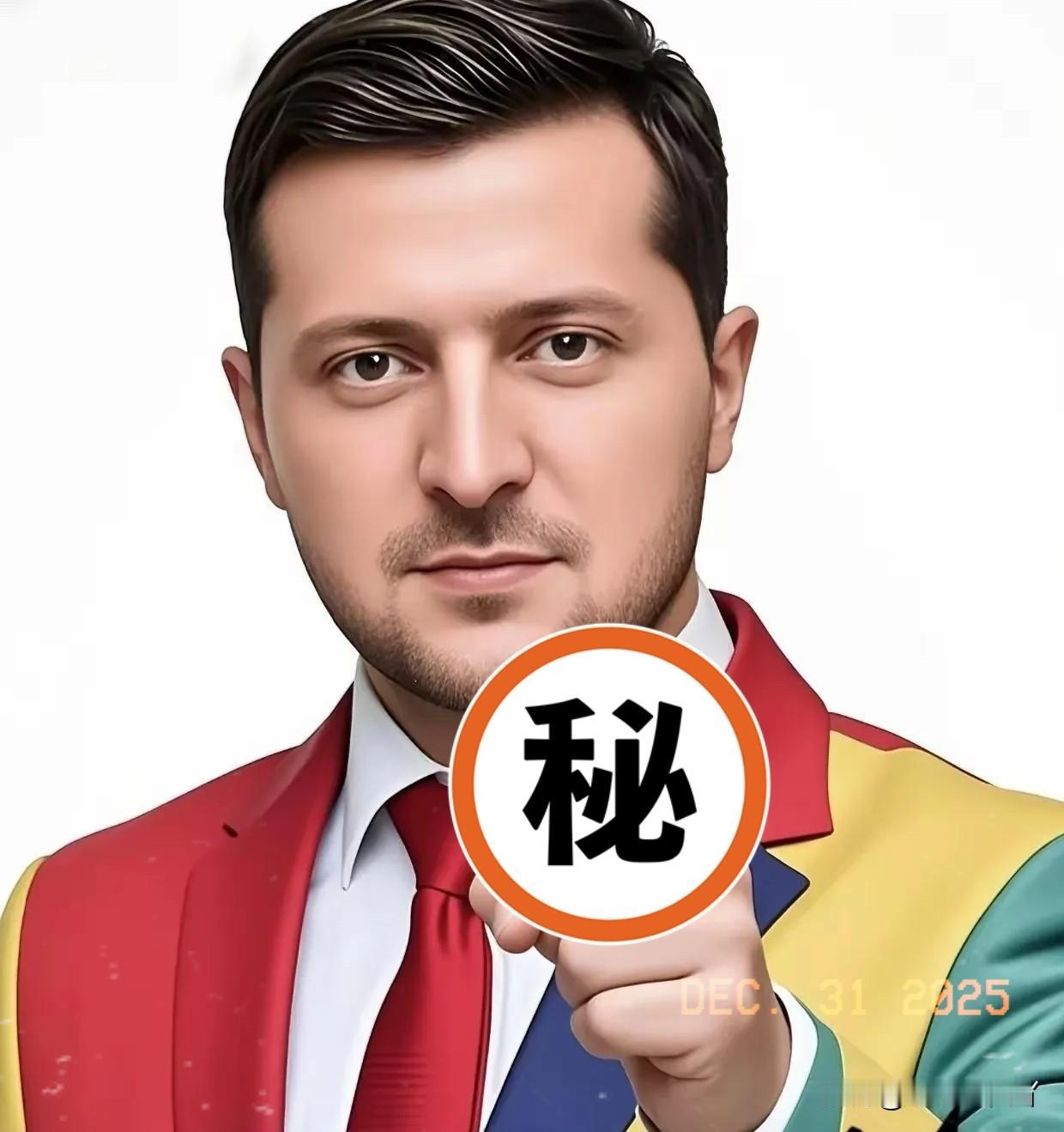 越看越有意思，

泽连斯基高调邀特朗普访乌！
 
12月31日消息，乌克兰总统泽