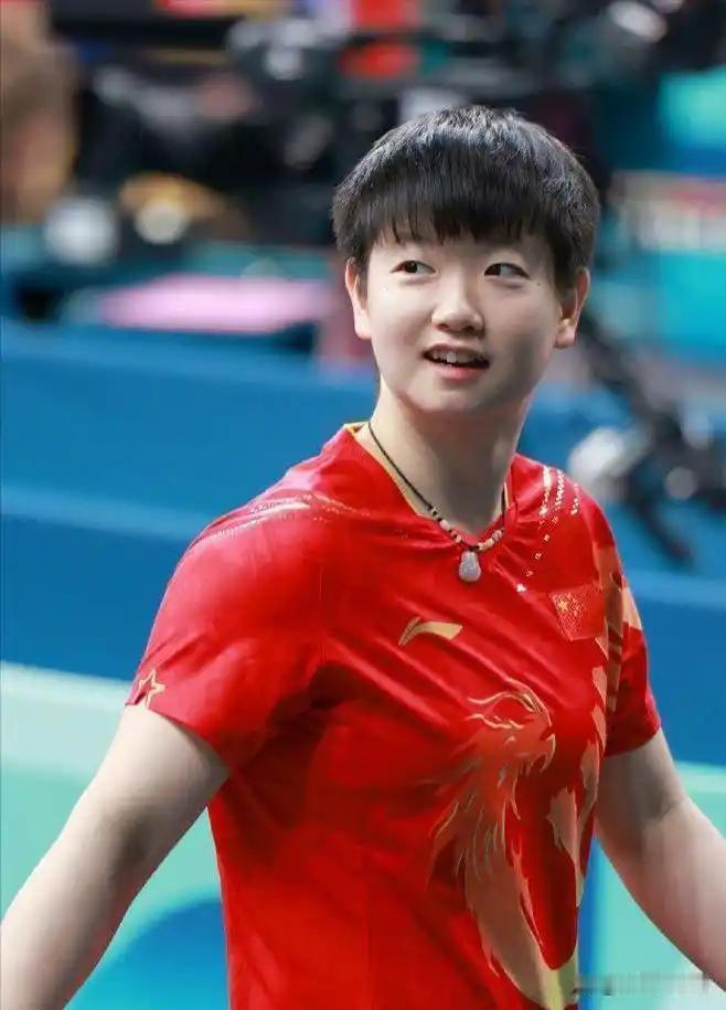 北京时间7月6日，WTT美国大满贯女单决赛在洛杉矶收官，孙颖莎和蒯曼把一场国乒内