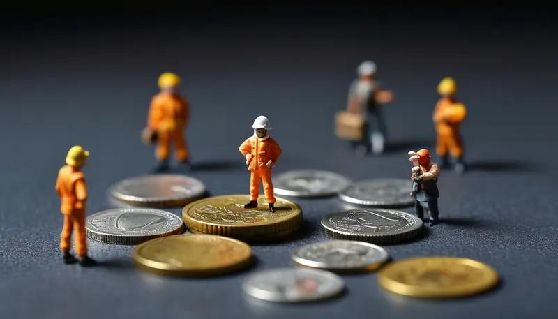 工地上的小工人，忙碌的日常，辛勤的汗水，每分每秒都在为生活奋斗。