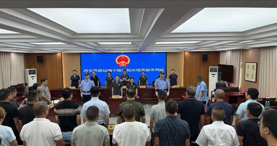 【陕西首例生态环境损害赔偿案件宣判矿山违规开采被判赔上千万修复费】8月15日，第