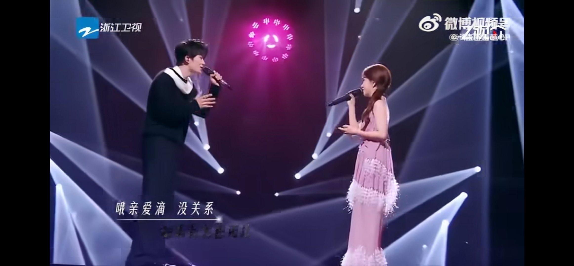 谭松韵黄子弘凡唱DearD谭松韵黄子弘凡DearD 黄子弘凡通透有层次的声线搭配