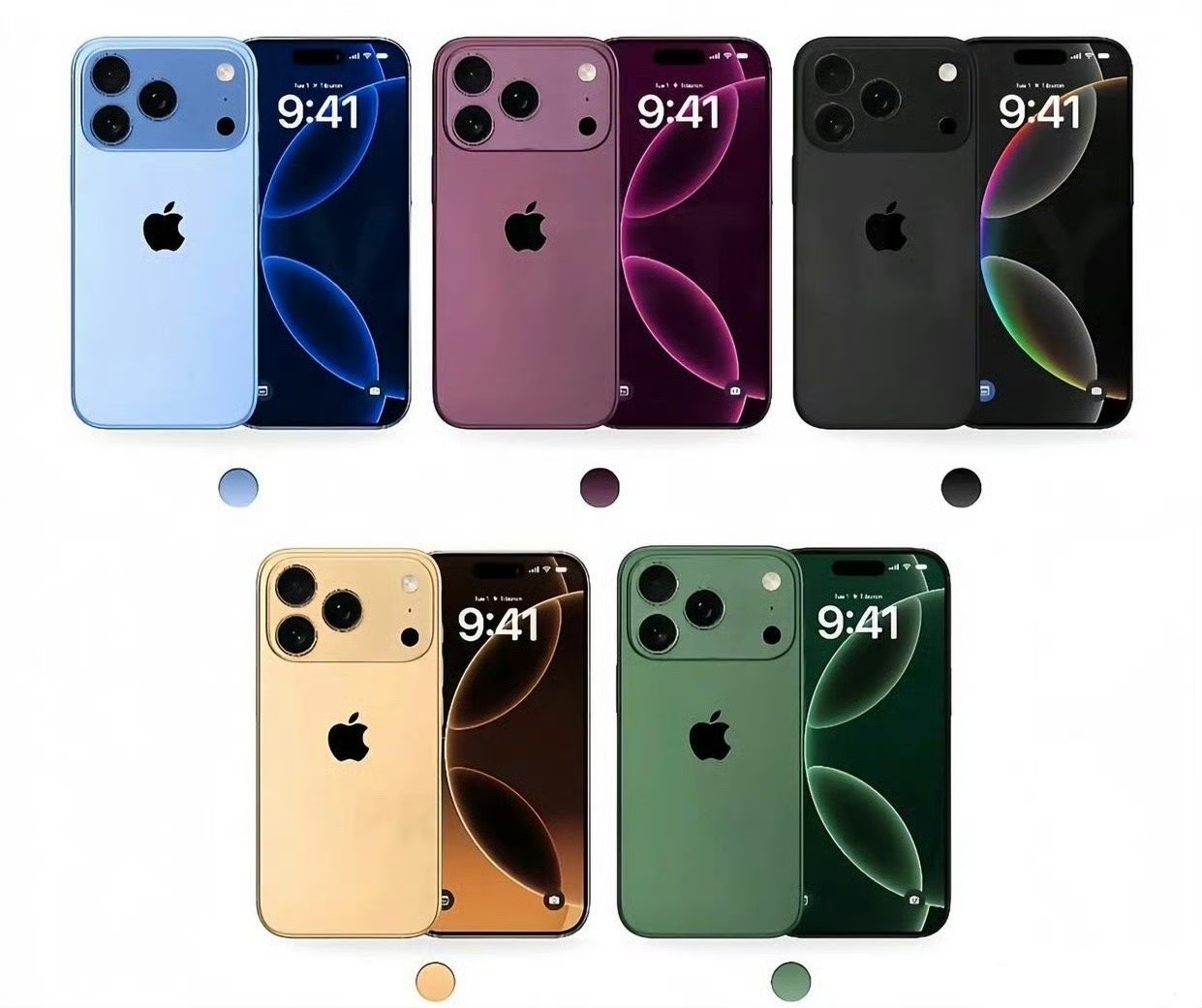 曝苹果9月第2周发布iPhone17 曝光了一整年的iPhone 17系列又有新
