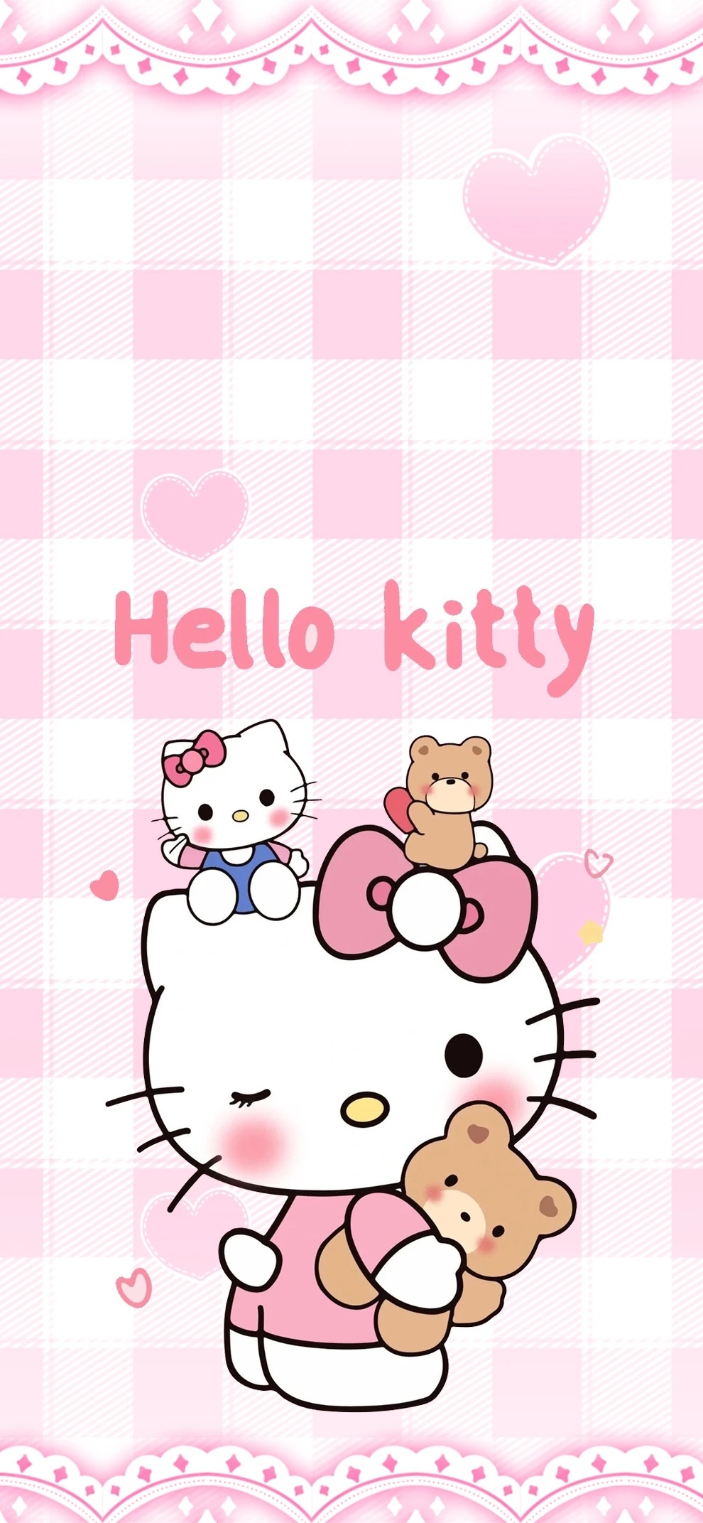 𝙎𝙝𝙖𝙧𝙚｜Hello Kitty壁纸好喜欢Hello Kitty 萌