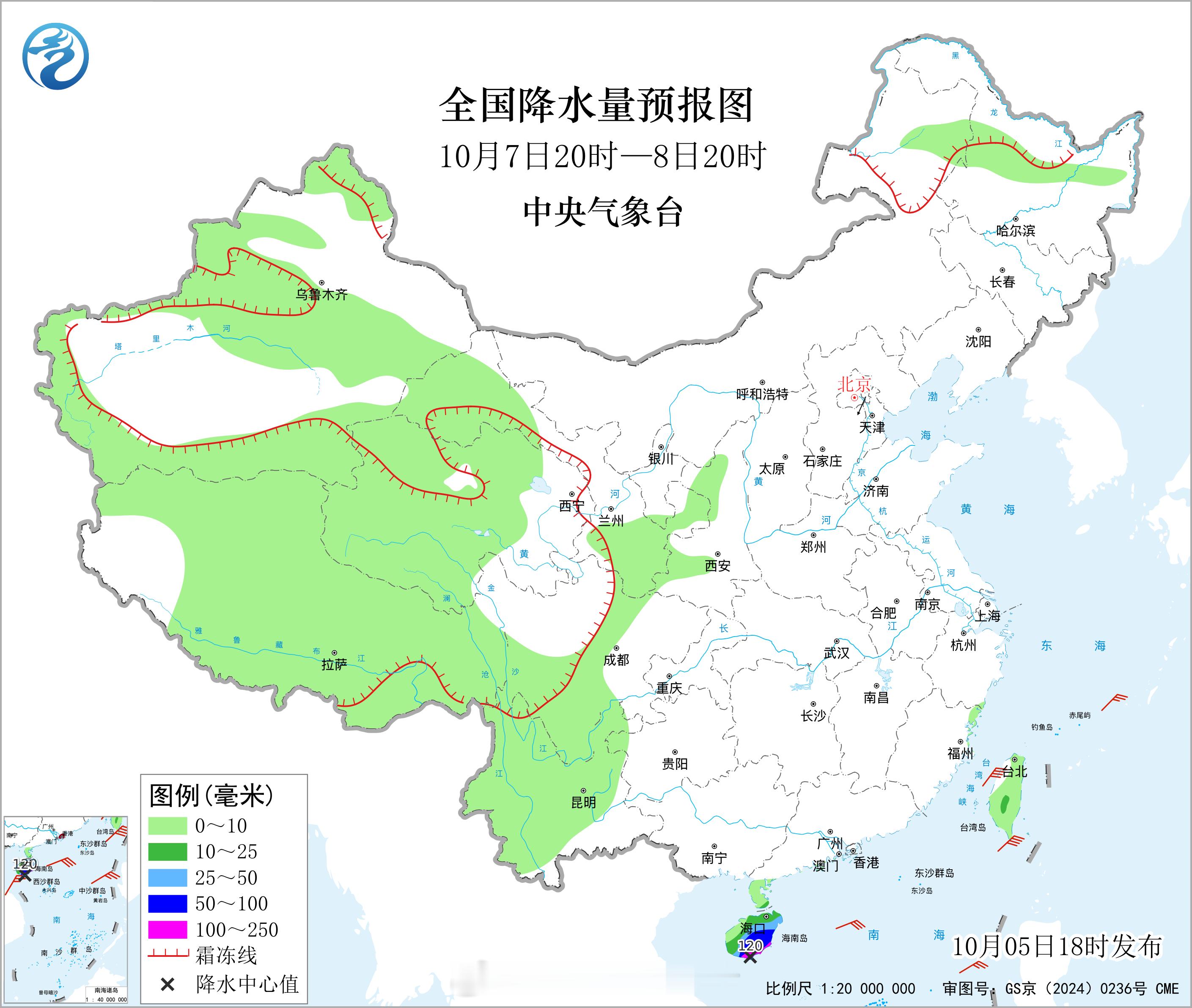 气象观察团 未来一段时间，中东部地区降水稀少，天气以晴或多云为主。同时，未来三天