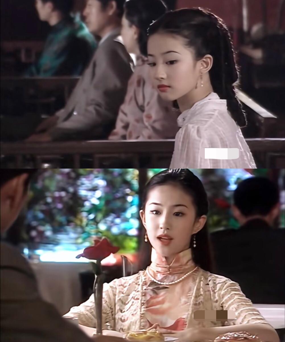 时隔多年再回头看，
十四岁的刘亦菲演的白秀珠太贴了，
灵动娇俏又泼辣的千金大小姐