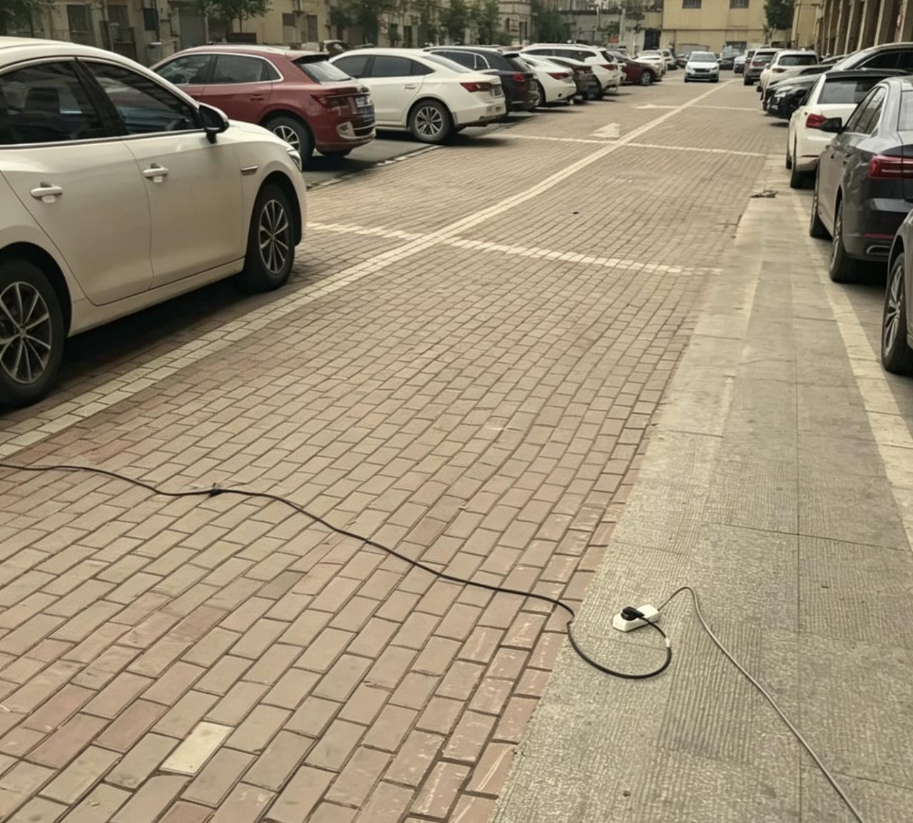 电车这样充电可以吗？