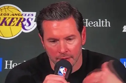 谈及本场比赛詹姆斯记录中断，雷迪克表示：“我想应该是2007年1月5日，不管是哪