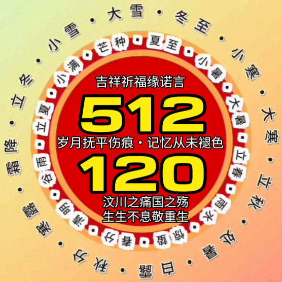 个人观点🙏我的原创对联
岁月抚平伤痕🙏记忆从未褪色 
🙏汶川之痛国之殇🙏