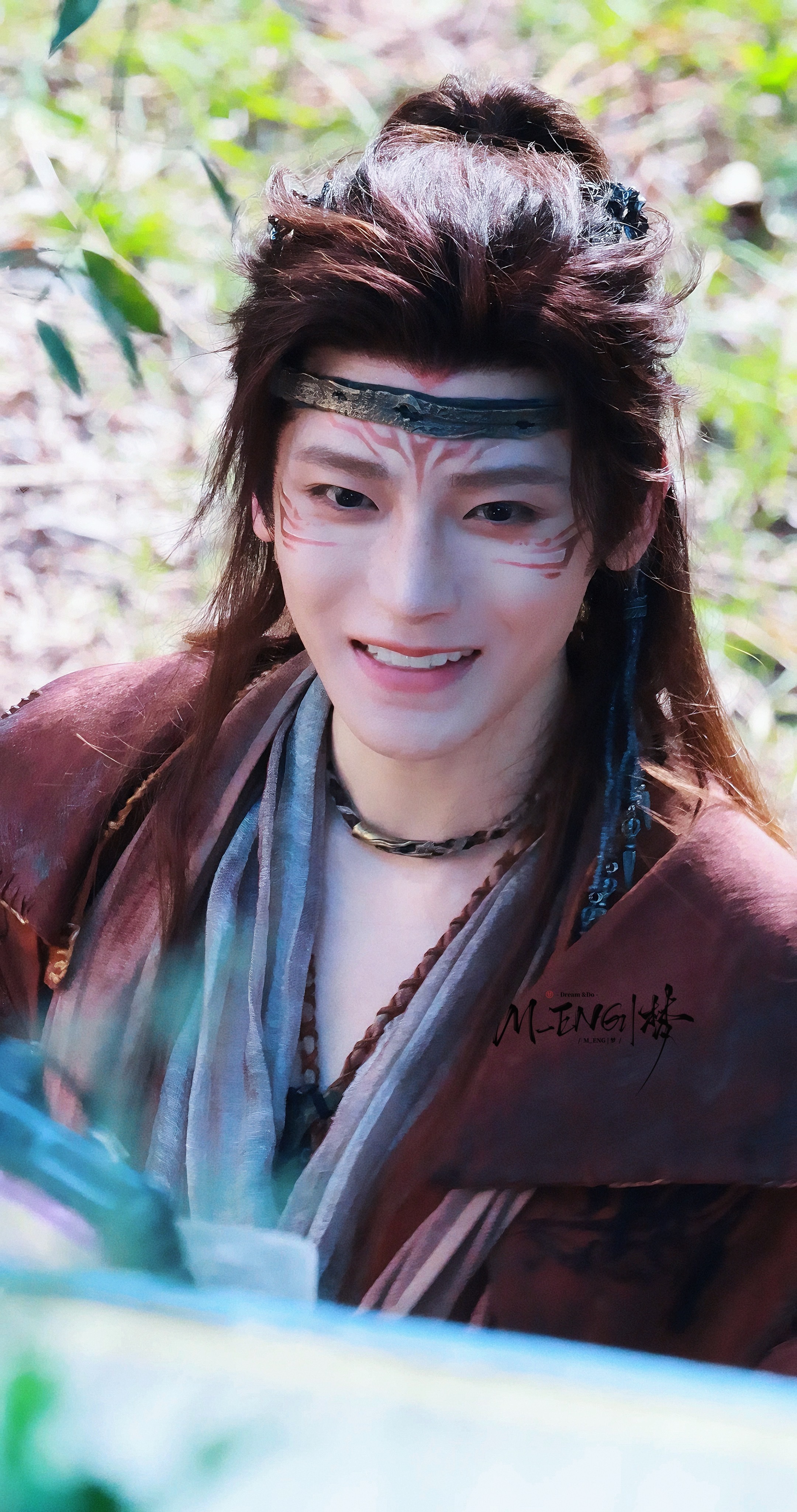 侯明昊[超话]  好明媚的一只小狐狸🦊侯明昊  | 侯明昊容尘子 ​​​