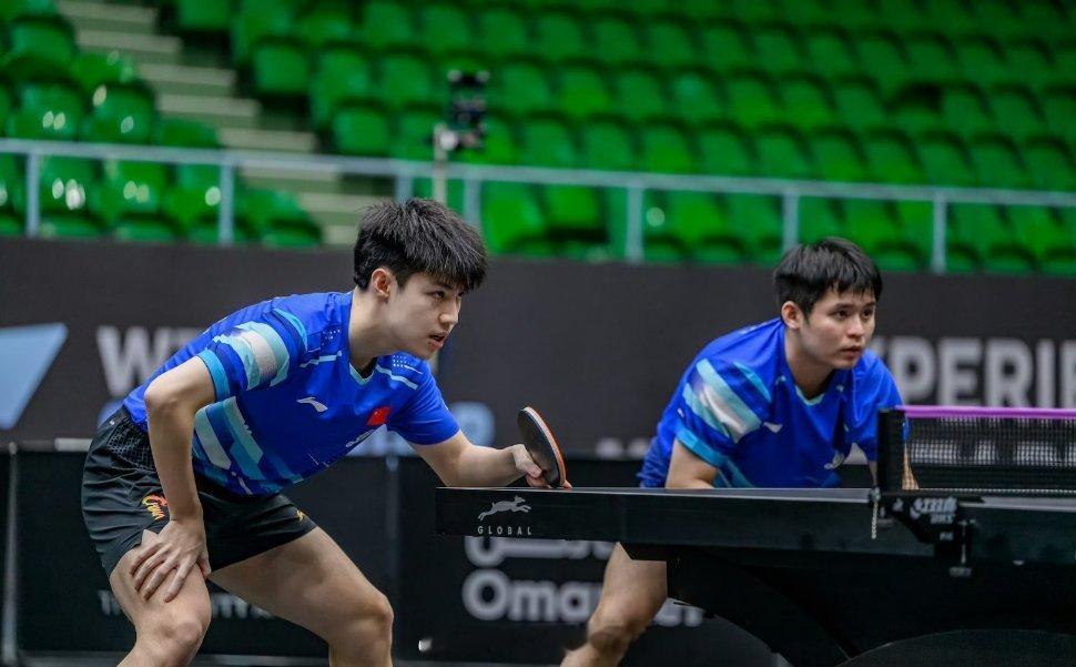 WTT常规挑战赛马斯喀特站1月24日国乒赛程18:00，男双决赛，林诗栋/黄友政