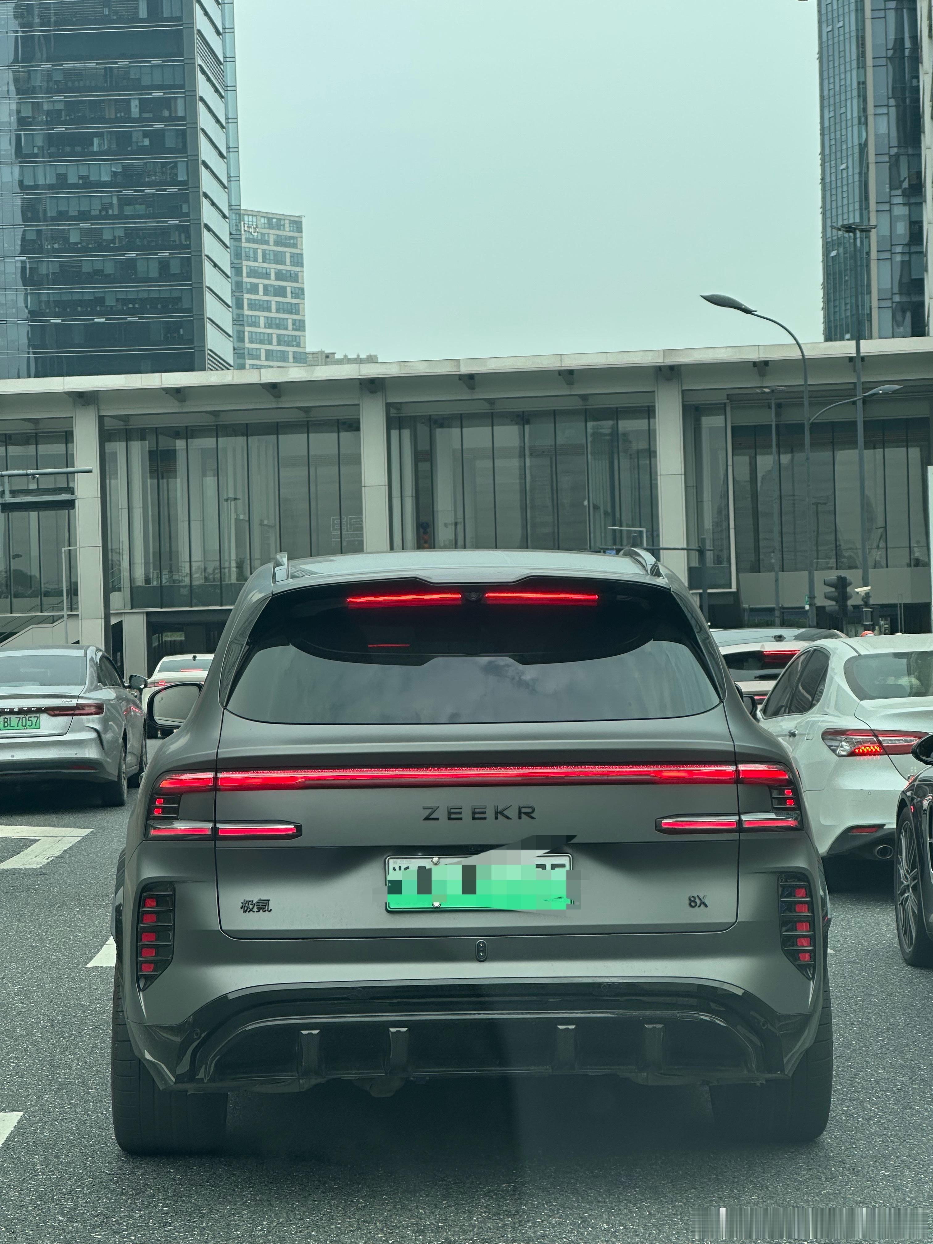 国产宝马X5，极氪8X 你们觉得它对得起这个外号么？ ​​​