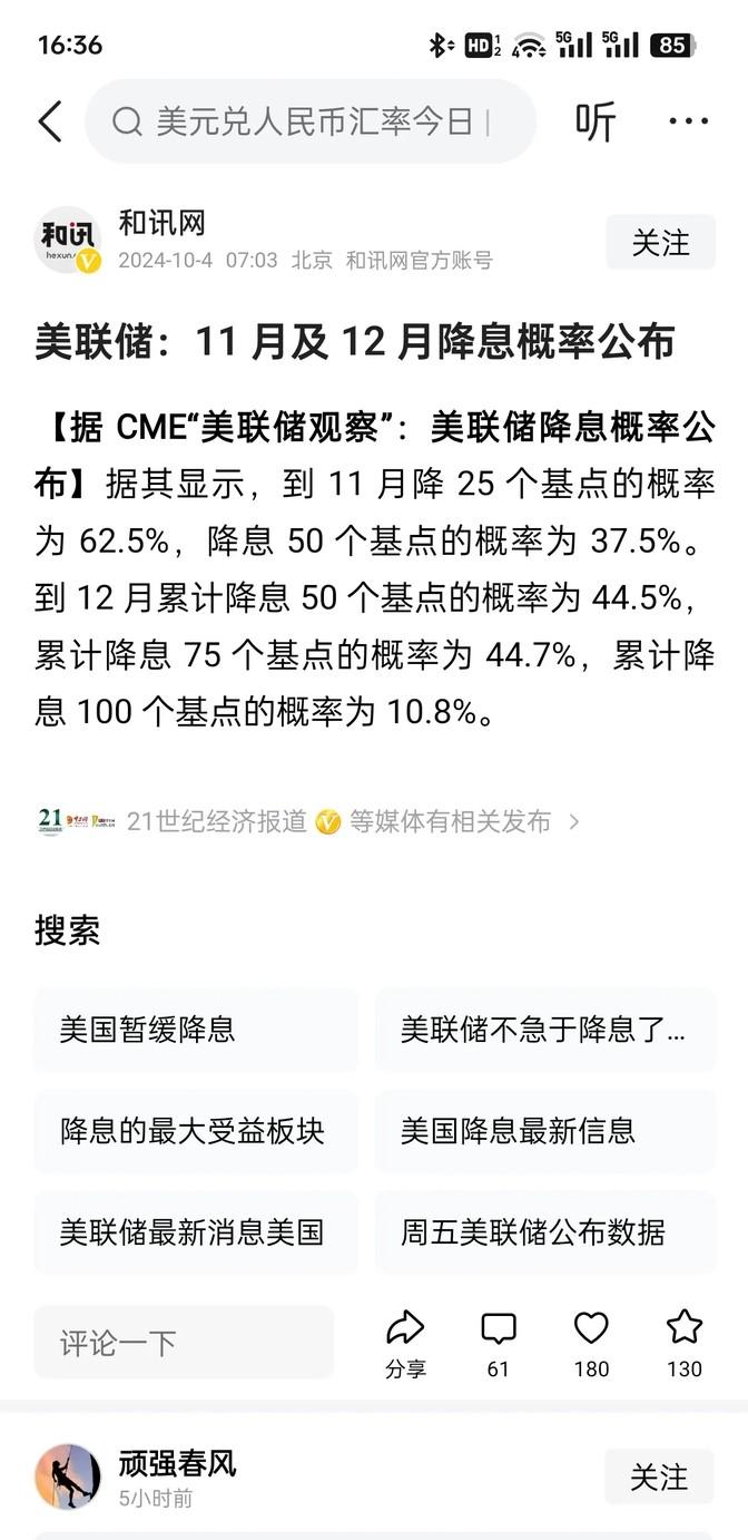 美联储最近摊上大事了，账面亏损突破2000亿美元，明年不得不大幅降息。这事儿一出