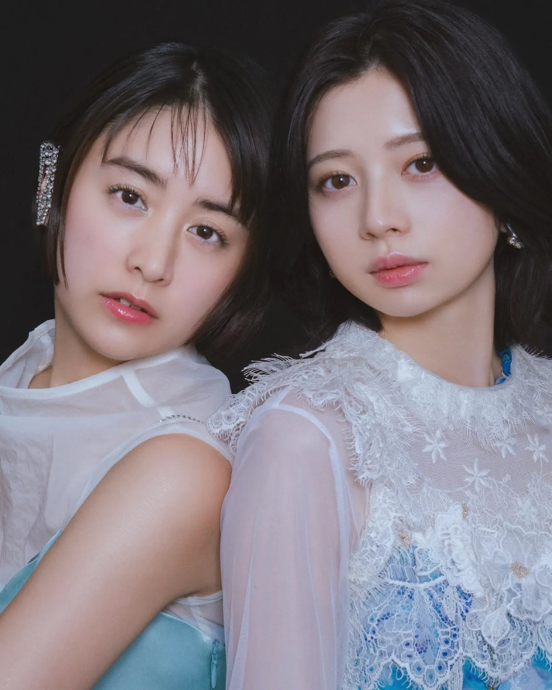 日娱新闻  樱田日和  山本美月  樱田日和 山本美月 杂志《QUI》采访美图 