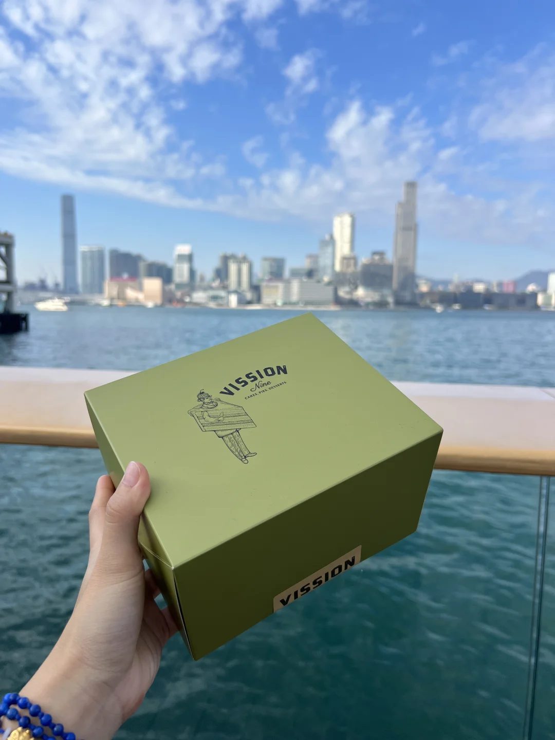 🇭🇰香港！给我去这家全是歪果仁的甜品店