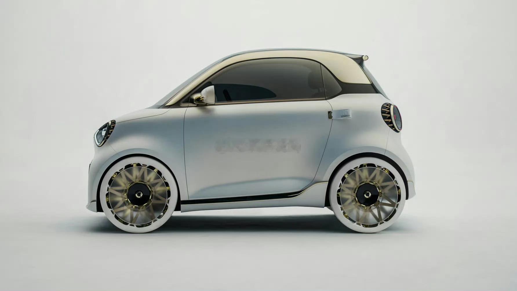 这是全新的Smart车型么？大家喜欢么？汽场全开大V聊车新能源汽车﻿﻿