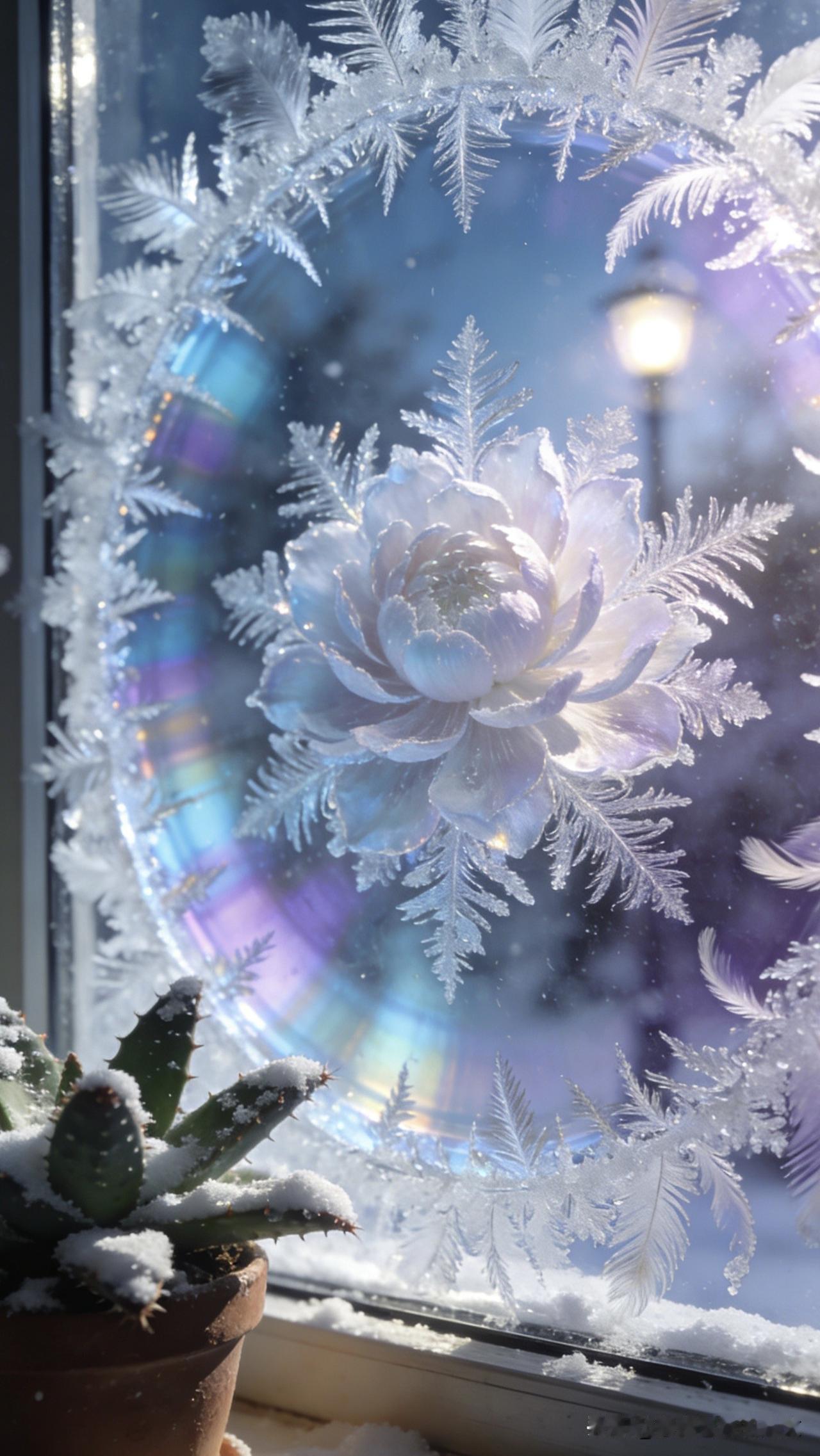 越冷的日子，越容易撞见藏在寒风里的暖。不是炉火烘出的烫意，是心里揣着的那点盼头，