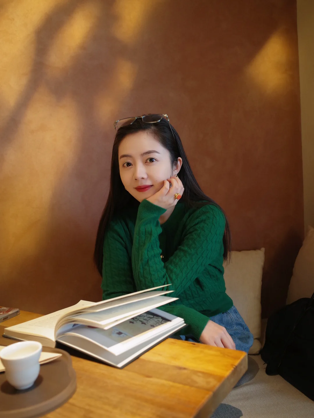 有些颜色，生来就是为了讲述故事。🍃💍