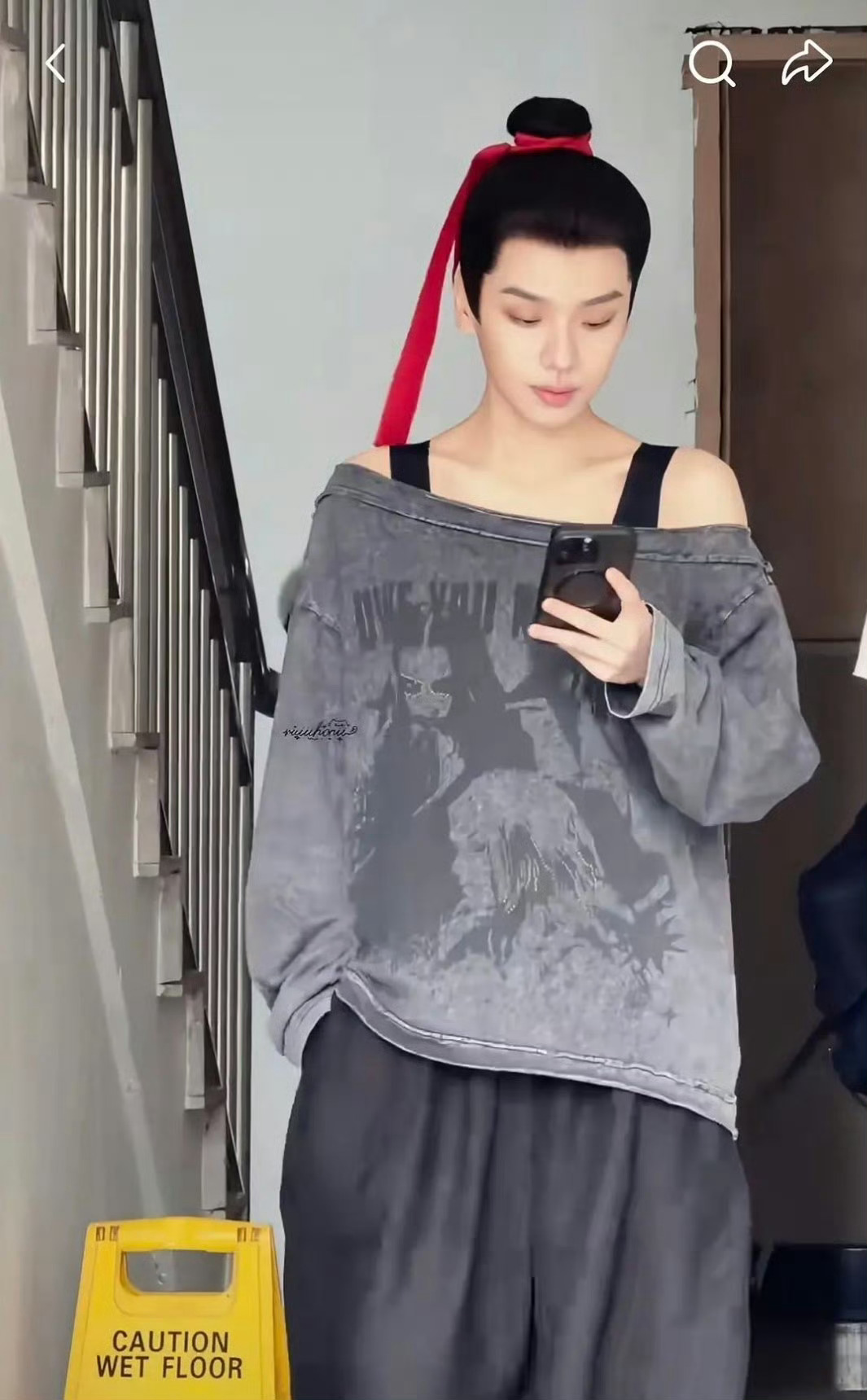 这个女扮男装没有糊弄观众吧？ 