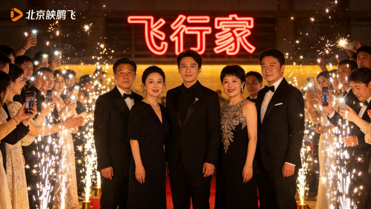 贾樟柯黄渤力挺！《飞行家》北京首映爆火，小人物追梦戳中2026共鸣
 
2026