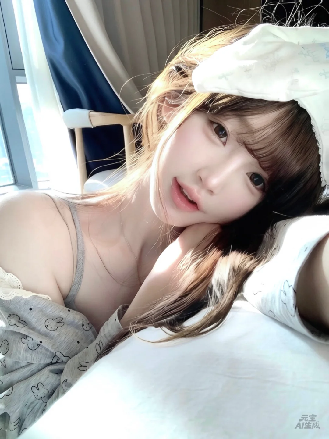 清透网感皮肤p图教程