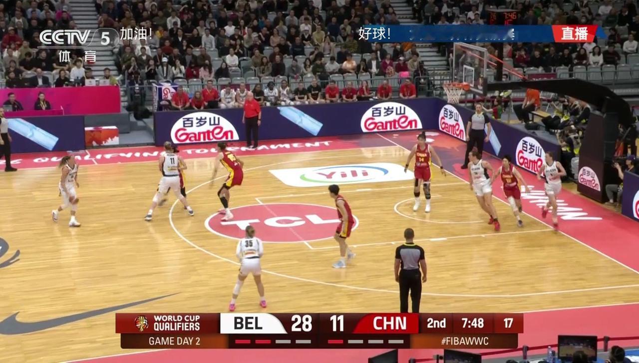 【女篮世预赛】中国——比利时  实时战况:
        3月12日晚19:0