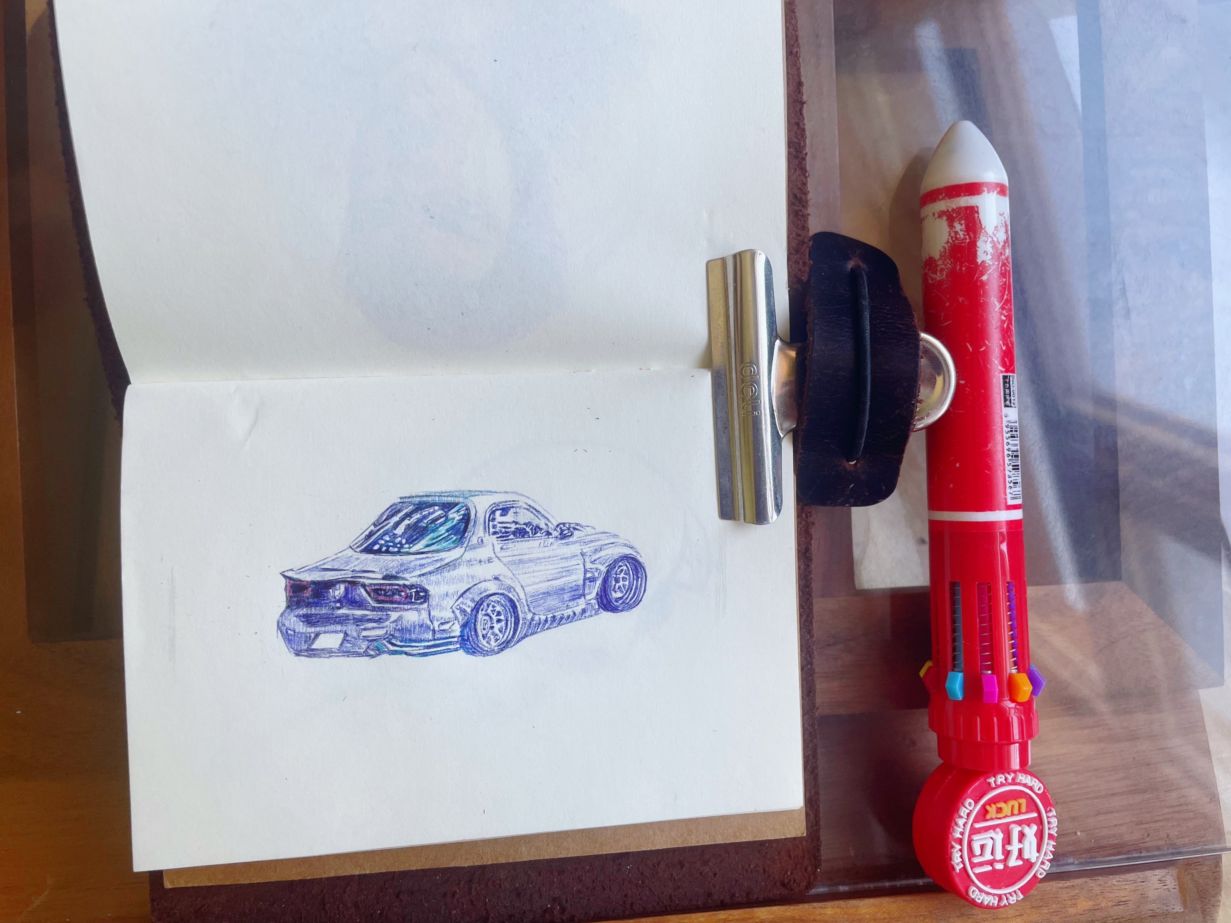 小车🚗底色差不多了刻画ing 准备刻画超话创作官新城事遇见艺术国内画师安利计划