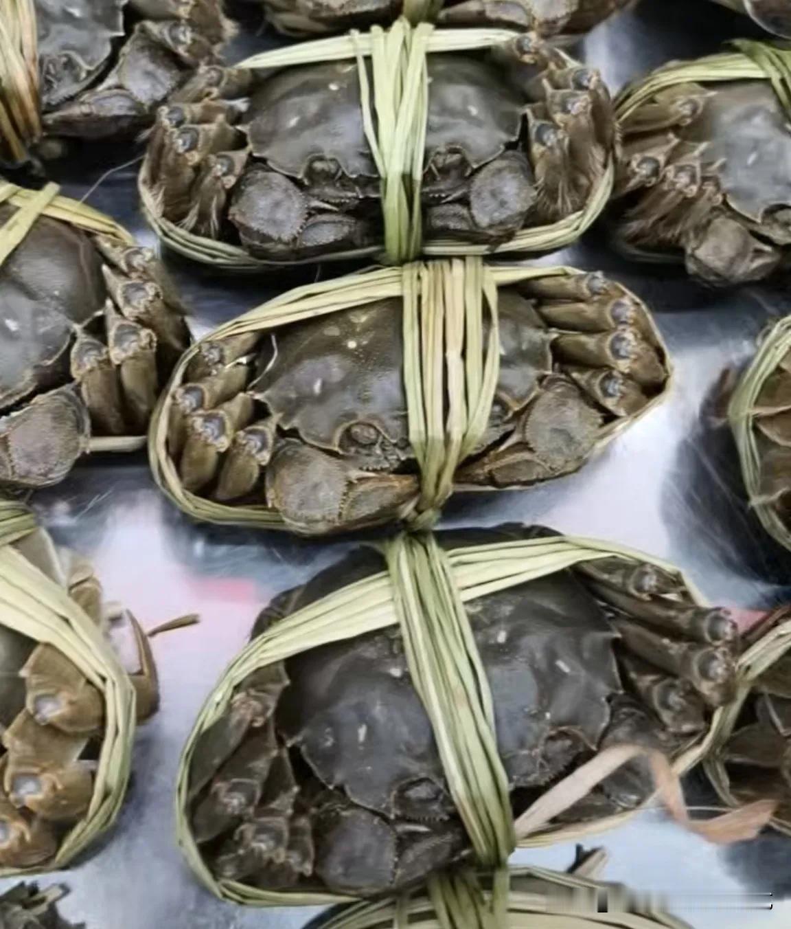 19.9元一只活动价的大闸蟹，还按两来计算，3两的母蟹19.9一只，2.5两的母