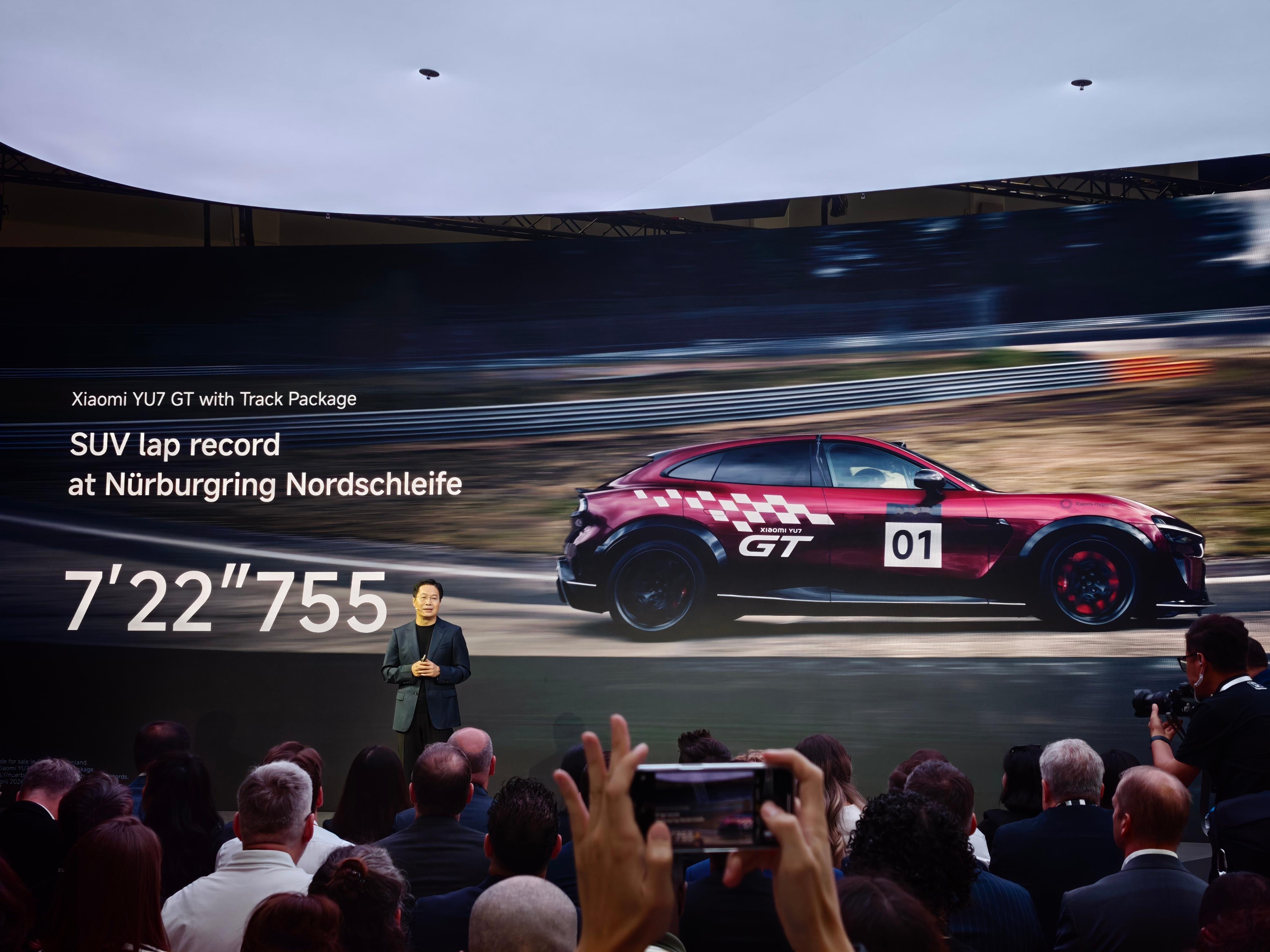 IFA2026 Vision GT当然要重点发布。还有上周发布的新玄戒，这周预热