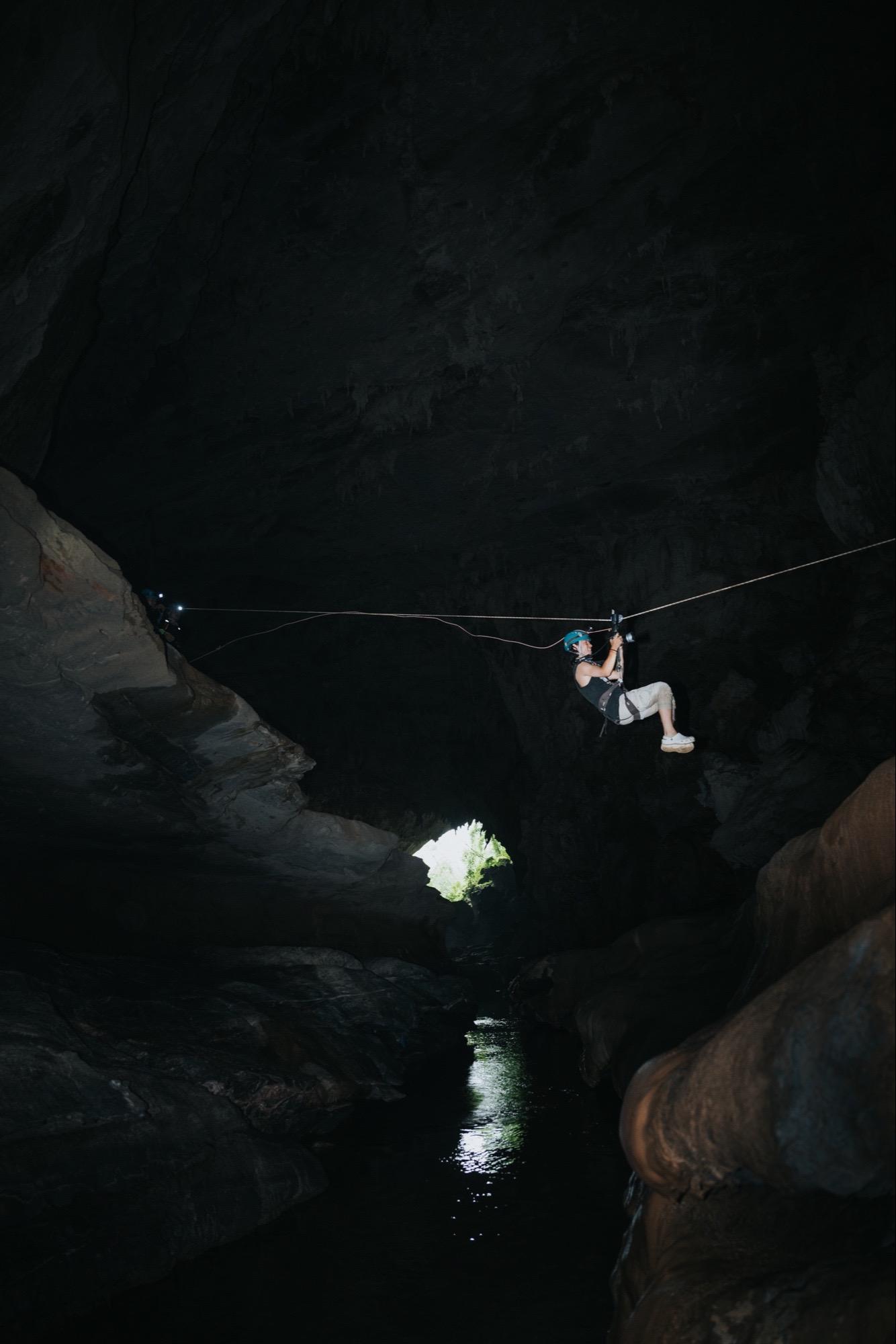 没有更新动态的日子。不是在爬山就是在钻洞