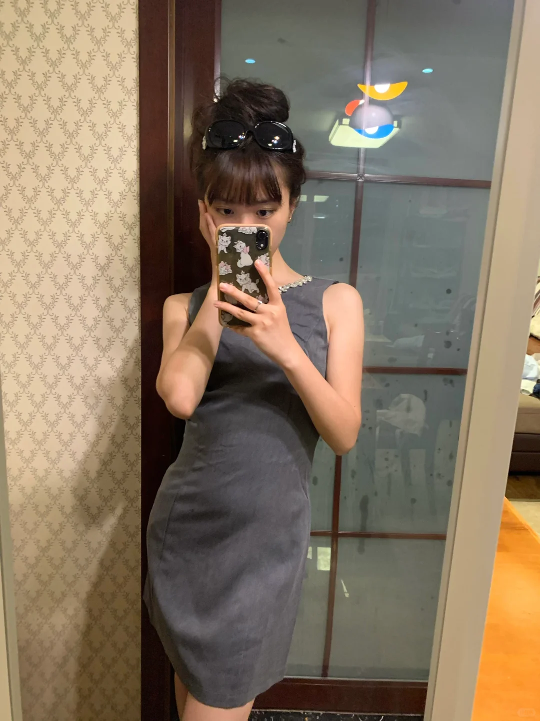 打工look