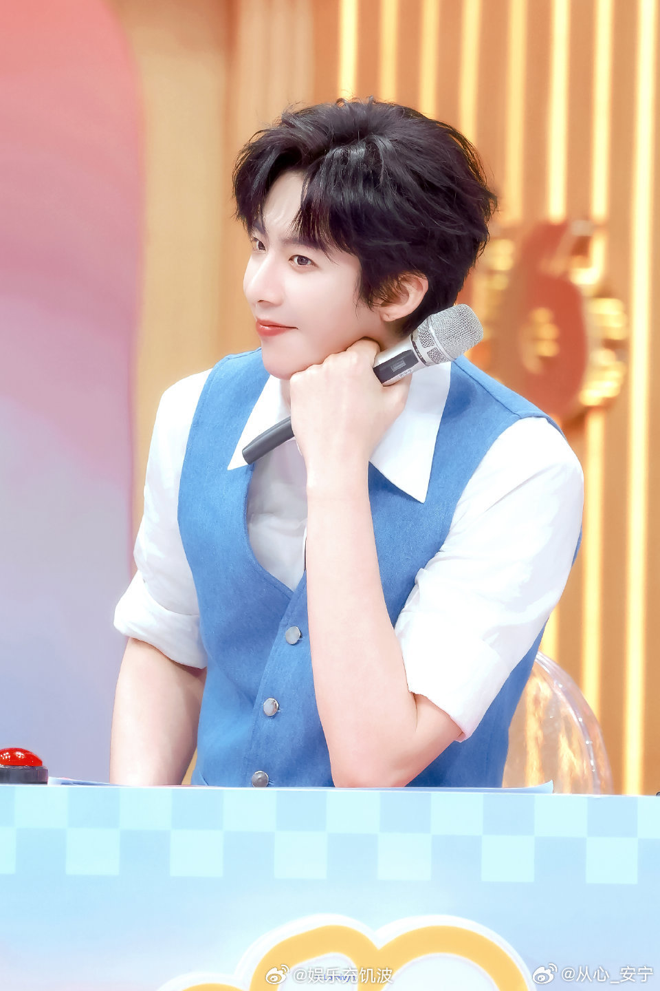 丁程鑫说刘宇宁是黑夜的一束光你好星期六温柔碰撞真诚，丁程鑫与刘宇宁双向认可，这份