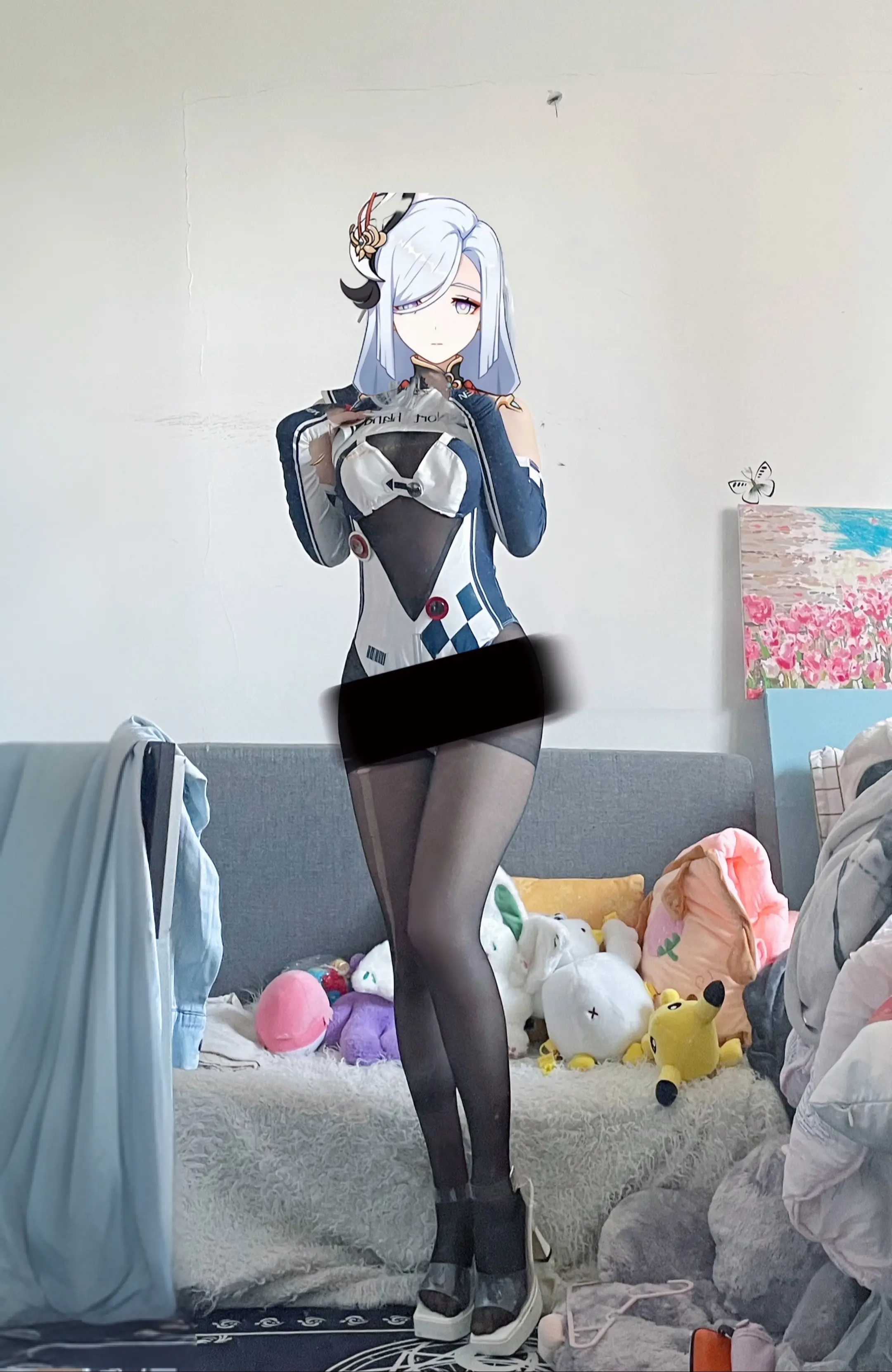 我看小姨也是风韵犹存啊。